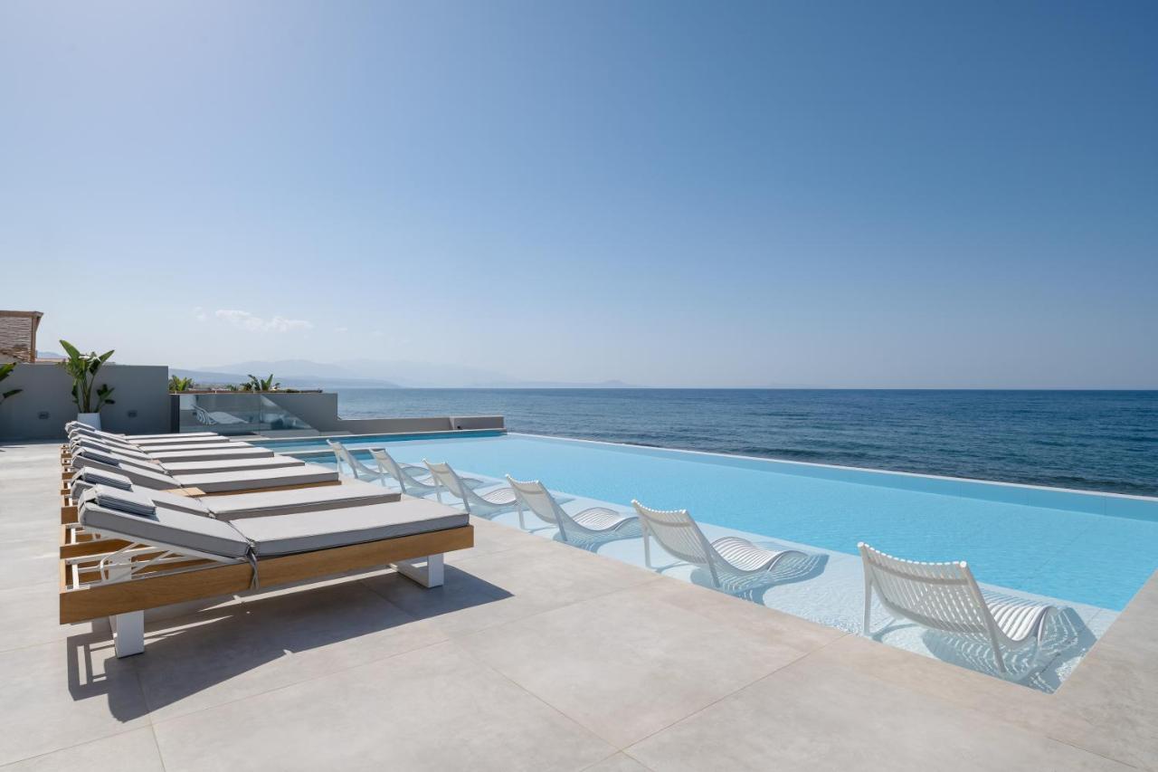 Hermes Grand Luxury Beachfront Villa & Spa, By Thinkvilla Σκαλέτα Εξωτερικό φωτογραφία