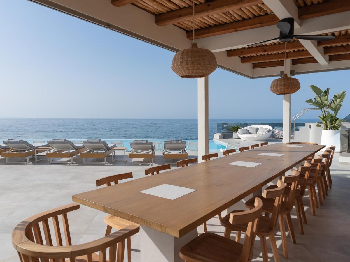 Hermes Grand Luxury Beachfront Villa & Spa, By Thinkvilla Σκαλέτα Εξωτερικό φωτογραφία