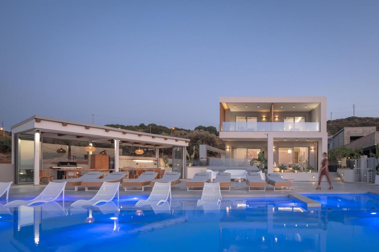 Hermes Grand Luxury Beachfront Villa & Spa, By Thinkvilla Σκαλέτα Εξωτερικό φωτογραφία