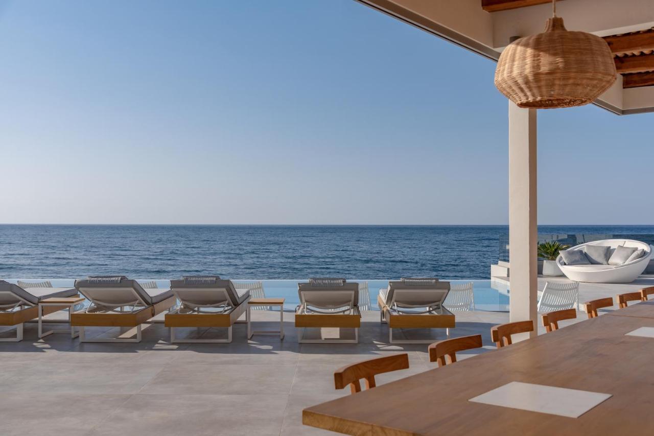 Hermes Grand Luxury Beachfront Villa & Spa, By Thinkvilla Σκαλέτα Εξωτερικό φωτογραφία